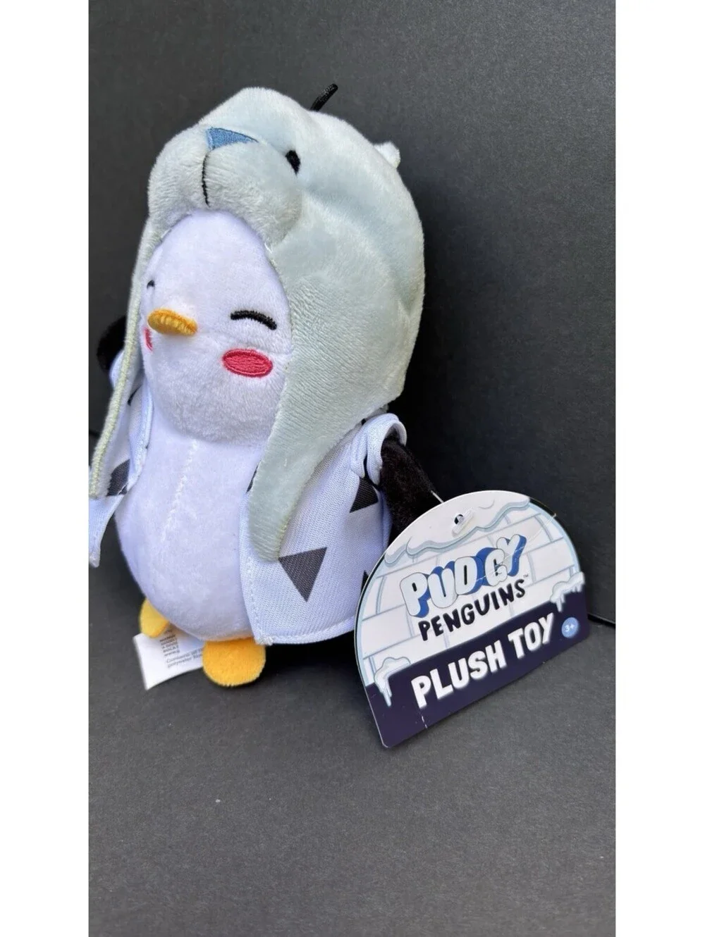 Pudgy Penguins Arctic Annie Plush Penguin 7 inch Stuffed Toy With Tags